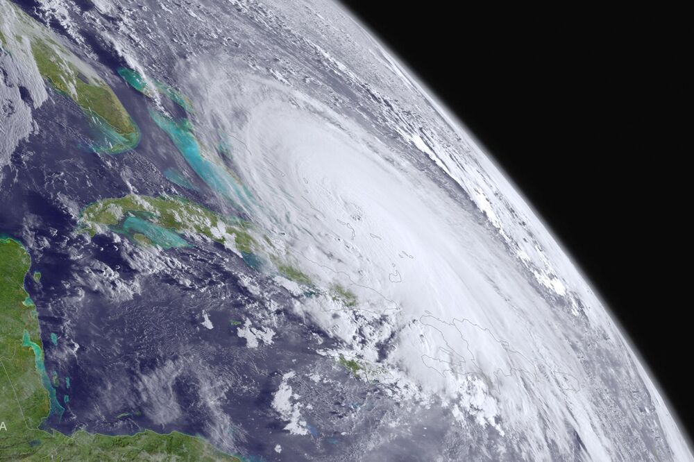 Uragan Hoakin, Foto: Reuters