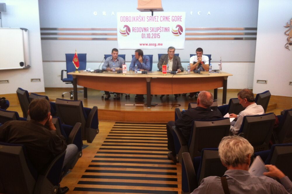 Skupština OSCG, Foto: Saša Jončić