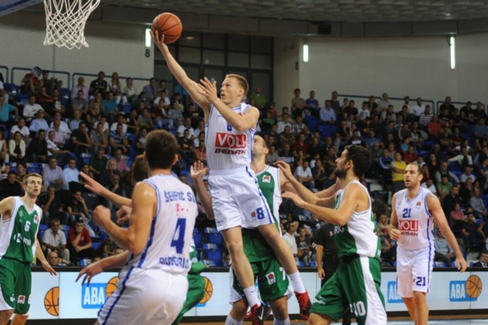 Budućnost - Krka, Foto: ABA LIGA