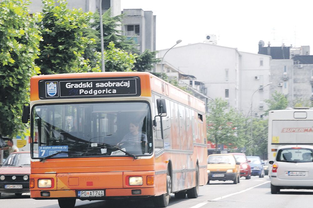 PG autobus, Foto: Boris Pejović