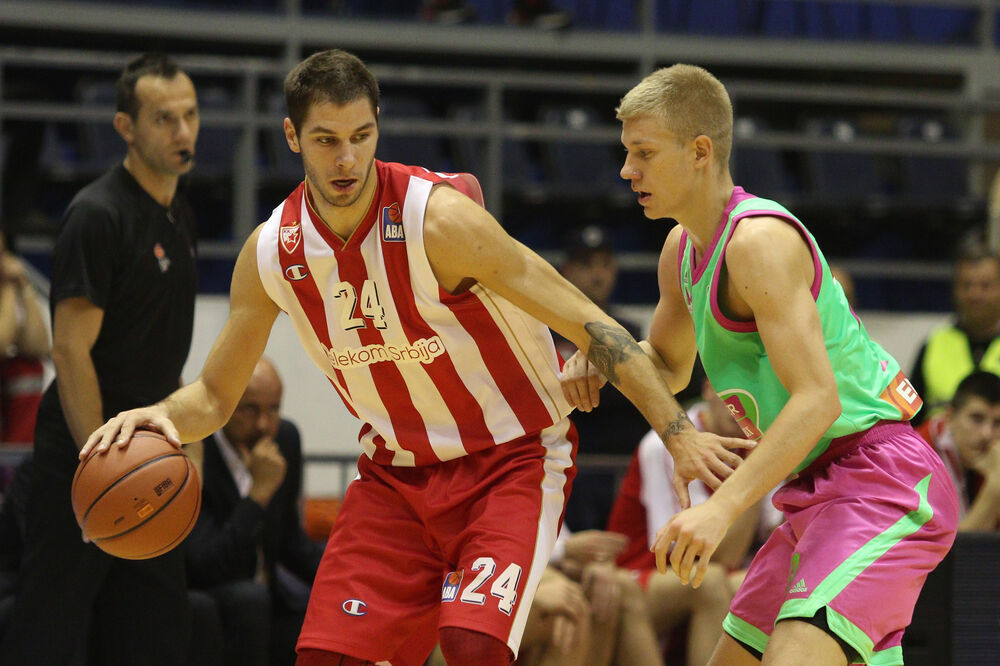 Stefan Jović, Foto: ABA LIGA