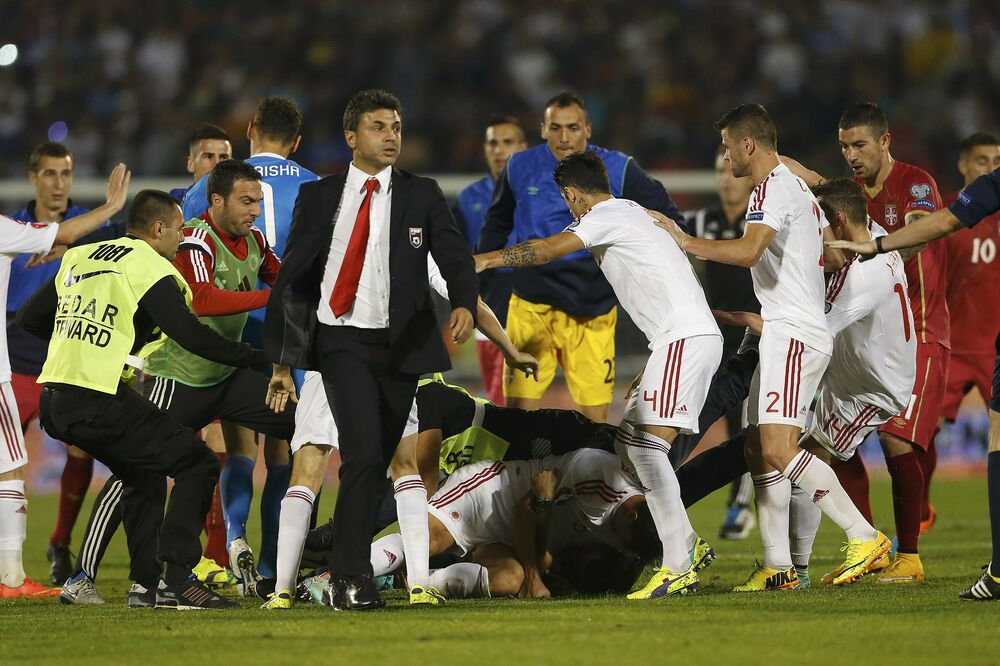 Srbija - Albanija, Foto: Reuters
