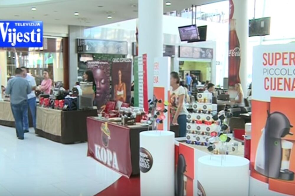 Dan kafe Delta, Foto: Screenshot (TV Vijesti)