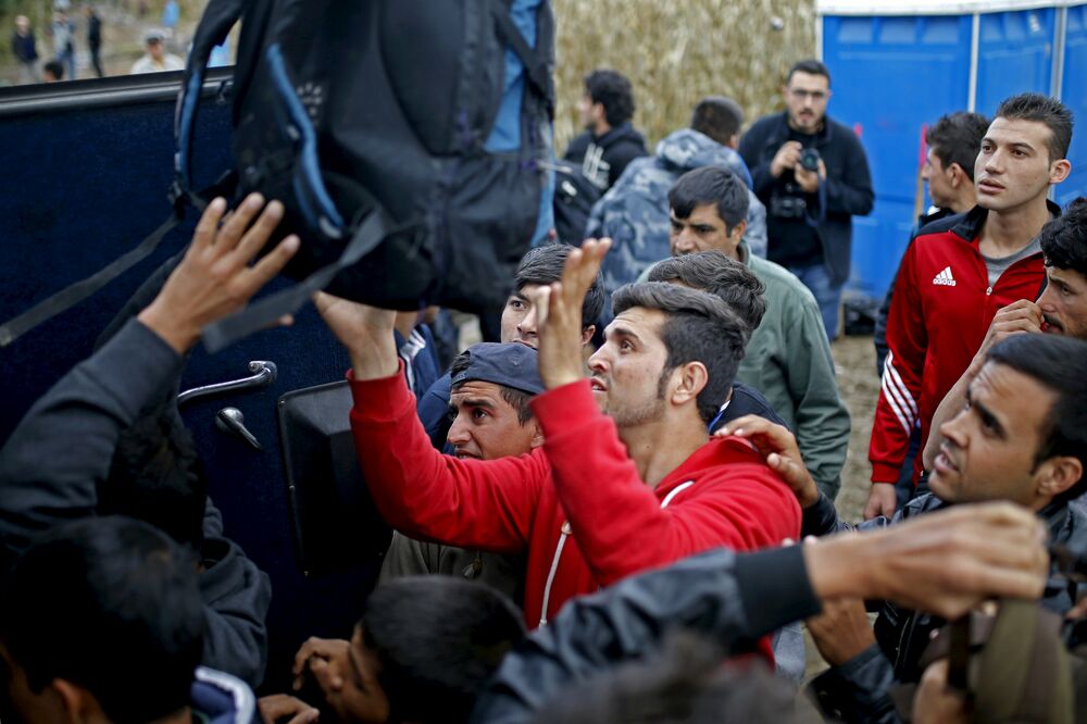 migranti Hrvatska, Foto: Reuters