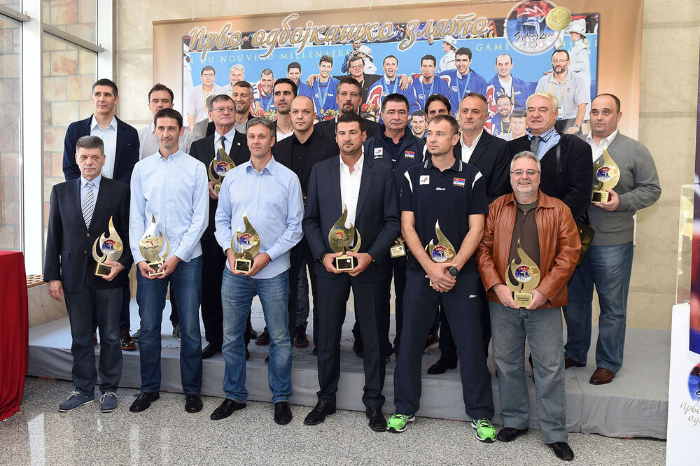 Odbojkaši Jugoslavije, Foto: Odbojkaški savez Srbije