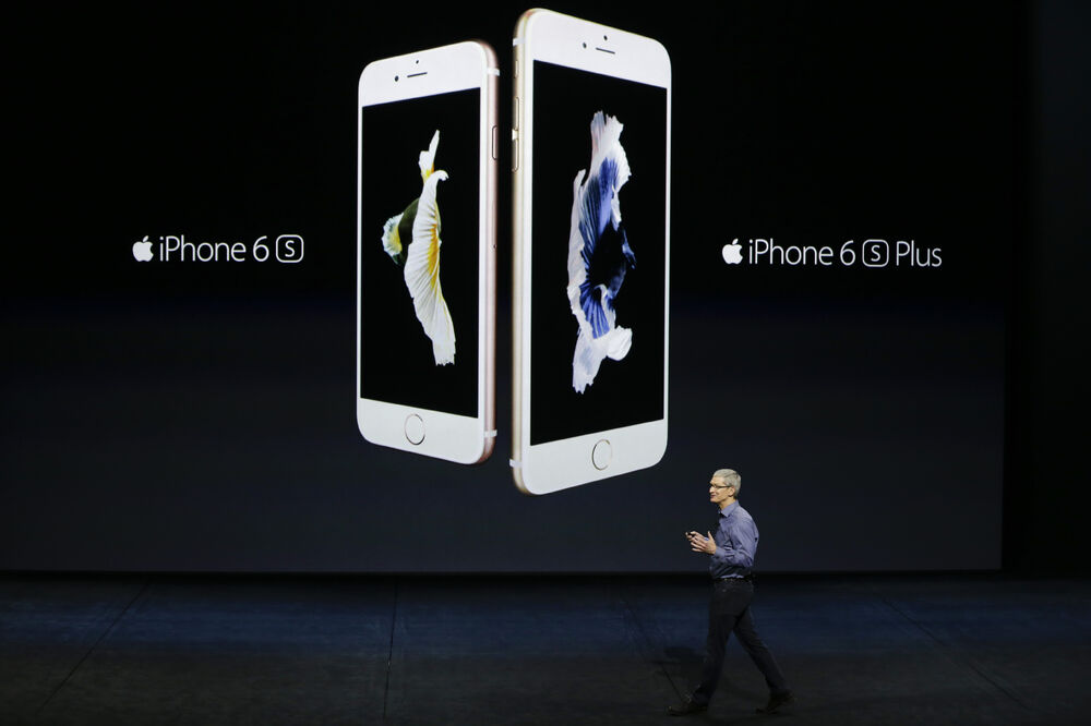 Apple iPhone 6S, Foto: Beta/AP