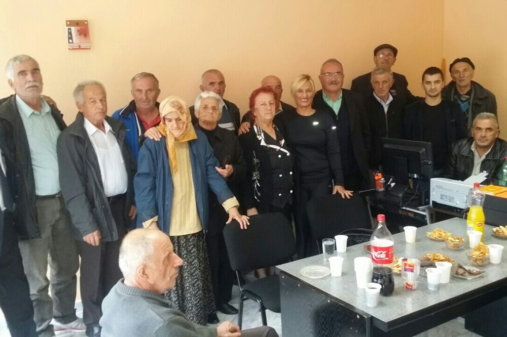 Azra Jasavić, Rožaje penzioneri, Foto: Pozitivna Crna Gora