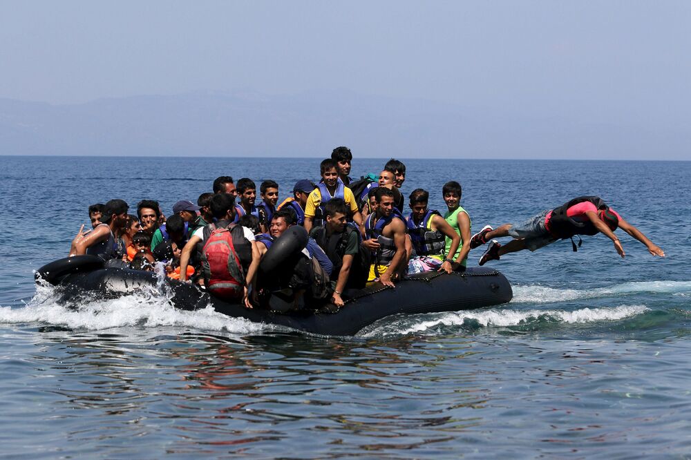 imigranti, Turska, Foto: Reuters