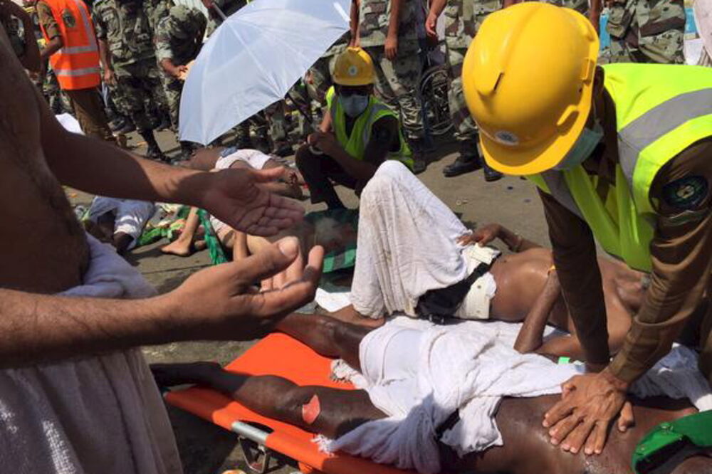 Meka,, Foto: Reuters