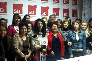 Desanka Domazetović koordinatorka Foruma žena SD u Nikšiću