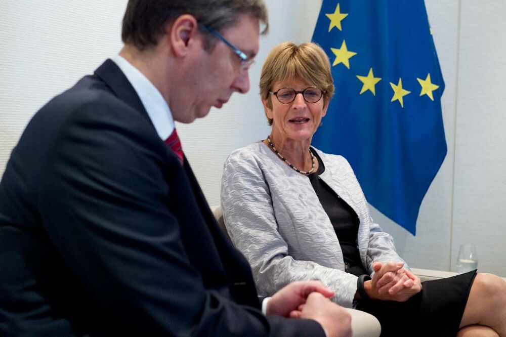 Aleksandar Vučić, An Braser, Foto: Betaphoto