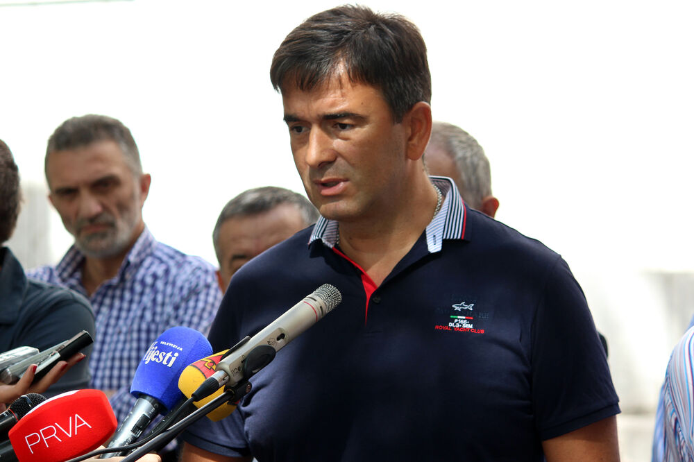 Demokratski front, Nebojša Medojević, Foto: Filip Roganović