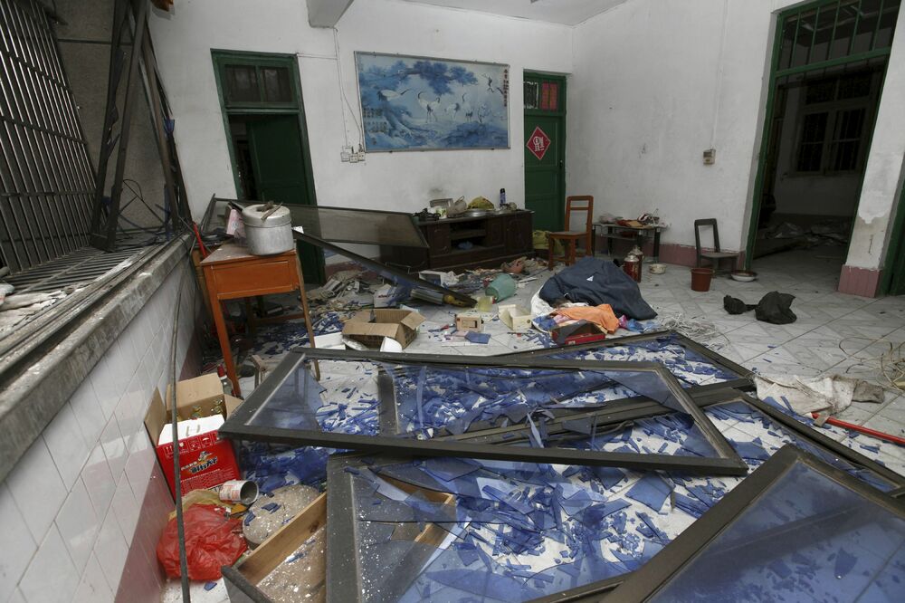 Kina, eksplozija, Foto: Reuters