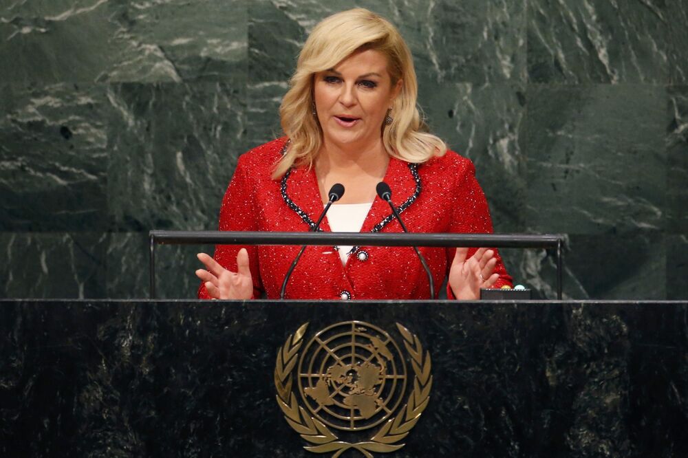 Kolinda Grabar Kitarović, Foto: Reuters