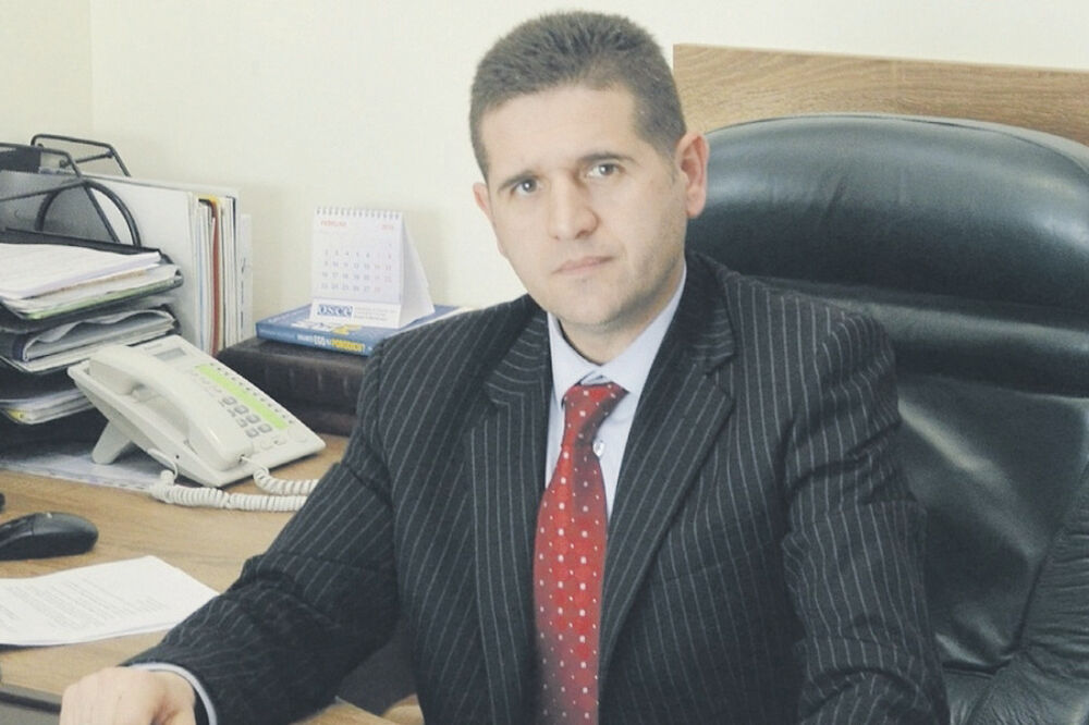 Siniša Mugoša, Foto: Arhiva Vijesti