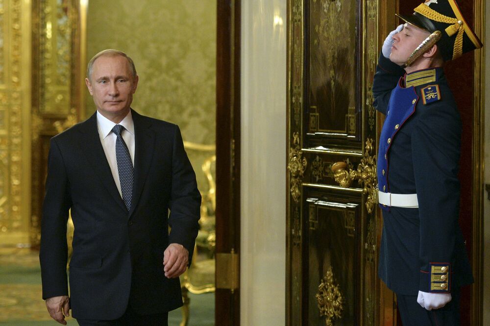 Vladimir Putin, Foto: Reuters