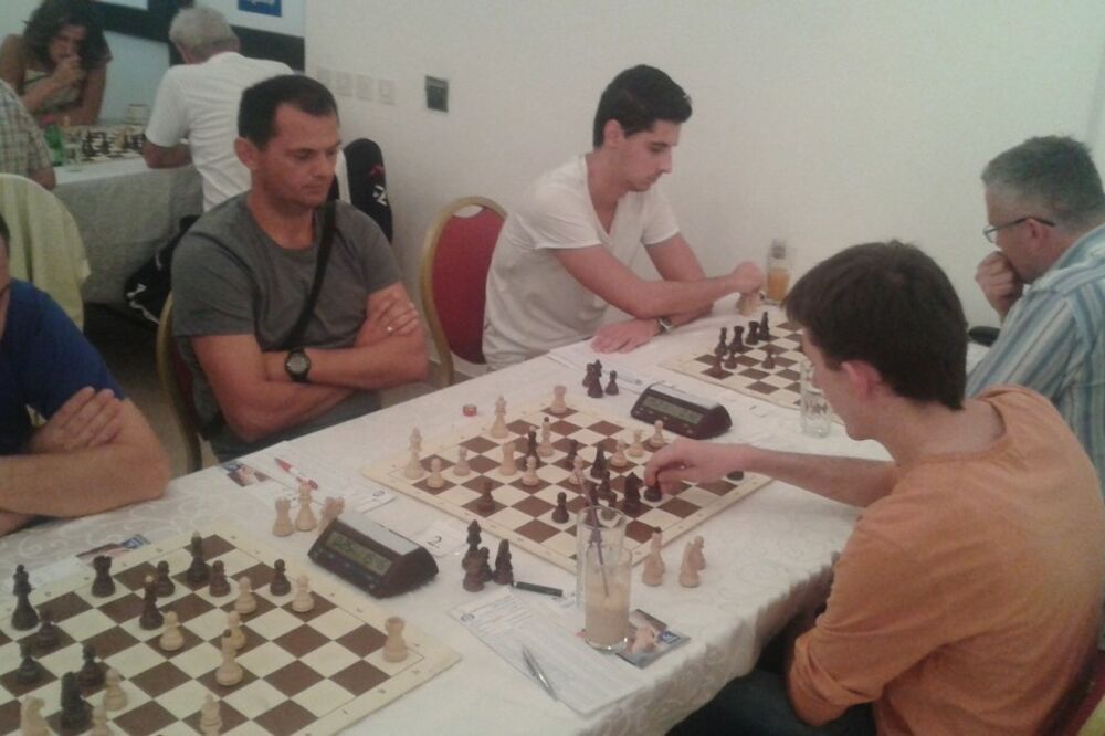 Sa takmičenja u Baru, Foto: ŠSCG