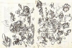 Najraznovrsniji vidovi crtačke izražajnosti