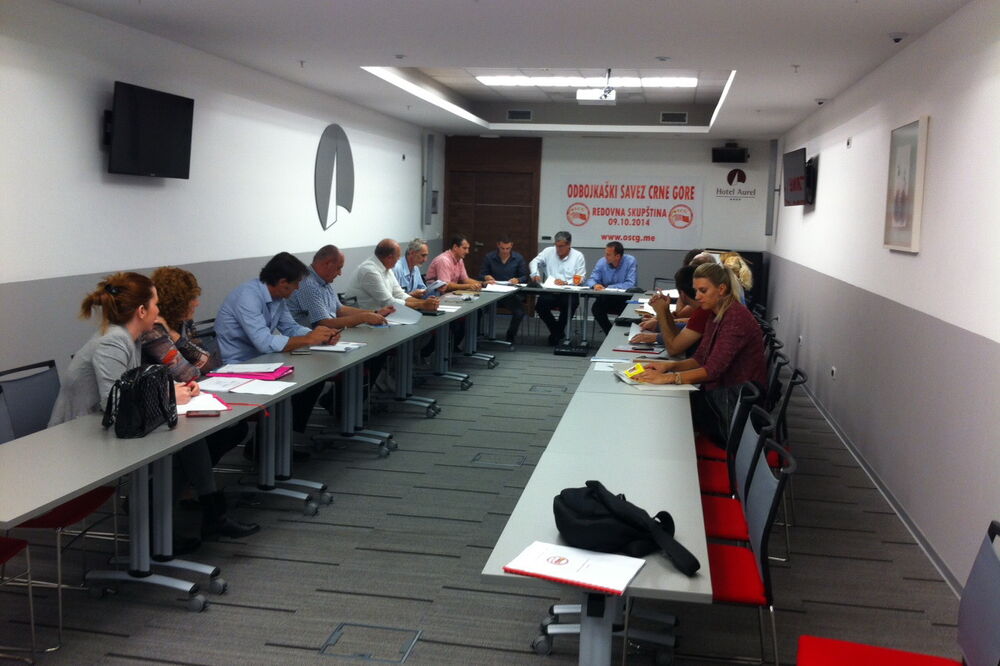 Skupština OSCG, Foto: Saša Jončić