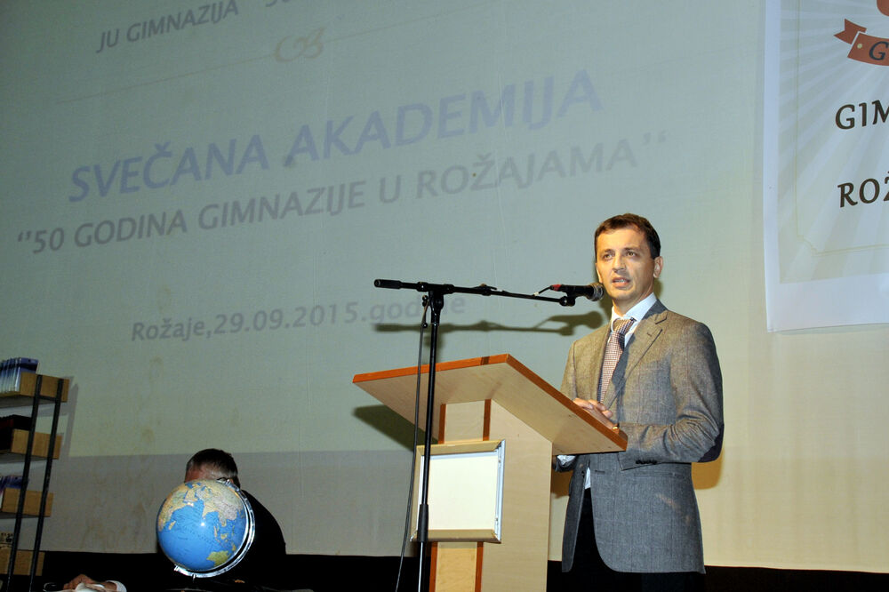 Predrag Bošković, Foto: Ministarstvo prosvjete