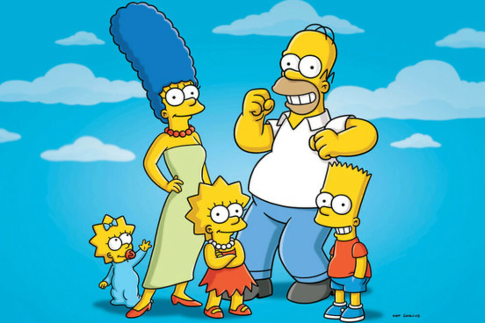 Simpsonovi, Foto: Wikipedia.org