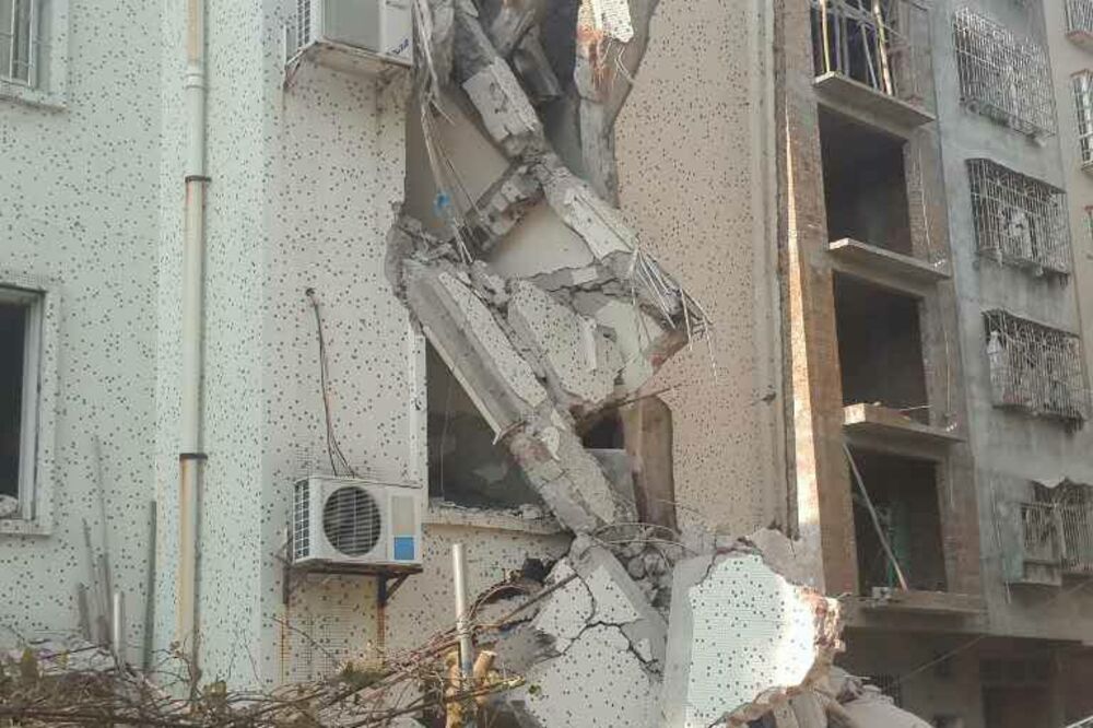 Kina eksplozija, Foto: Beta/AP