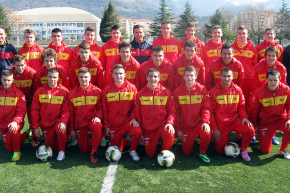 Kadetska reprezentacija, Foto: FSCG