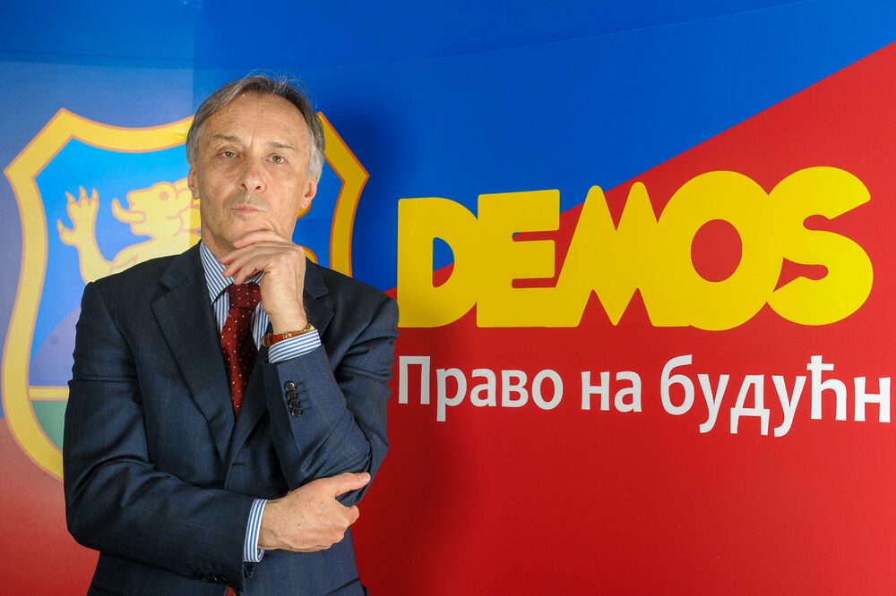 Miodrag Lekić, DEMOS, Foto: Demos
