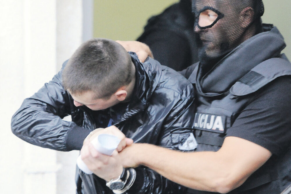 Akcija Marta, hapšenje, Foto: Savo Prelević