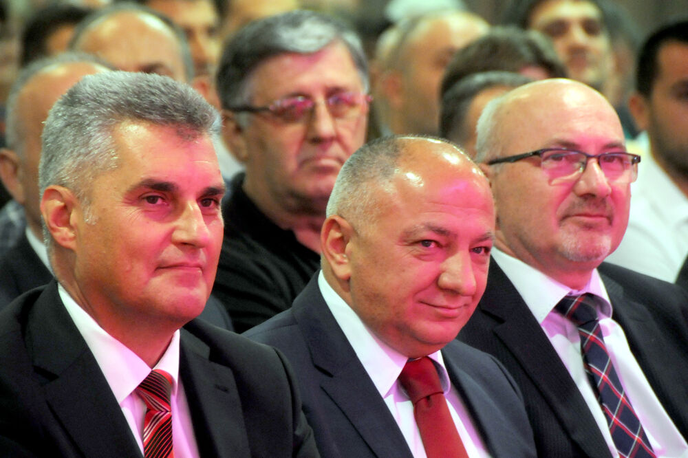 Ivan Brajović, Vujica Lazović, Foto: Boris Pejović