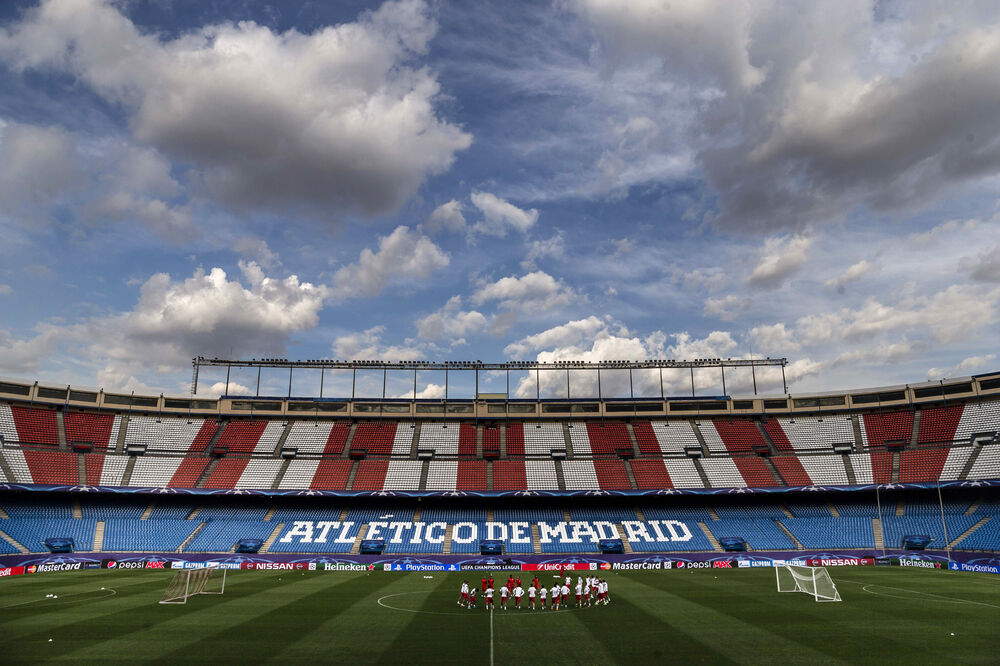 Atletiko Madrid - Benfika, Foto: Beta/AP
