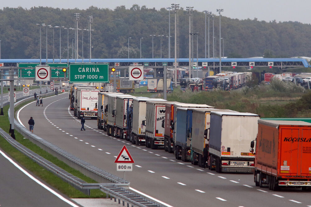 Granični prelaz, Hrvatska, Foto: Betaphoto/HINA
