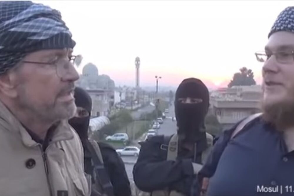 Jirgen Todenhofer, Islamska država, Foto: Screenshot (YouTube)
