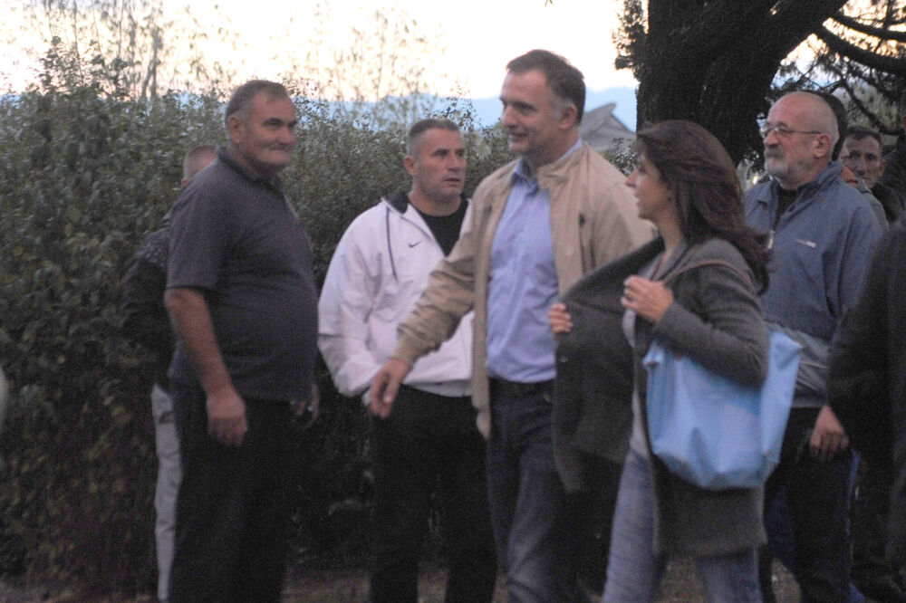 protesti DF, Foto: Savo Prelević