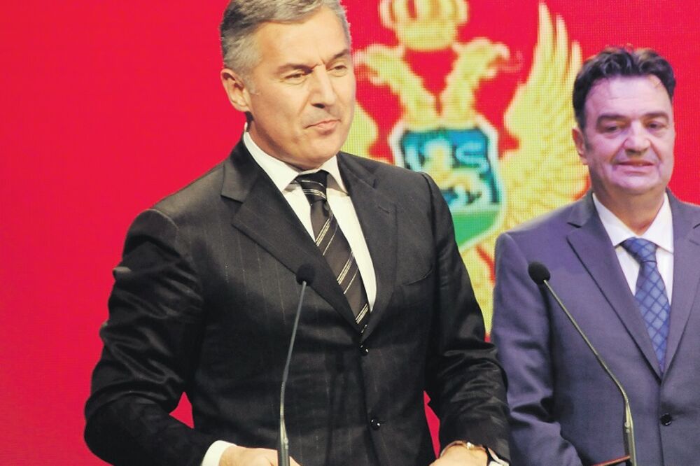 Milo Đukanović, Duško Knežević, Foto: Boris Pejović