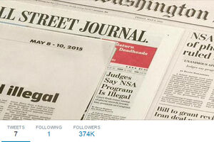 Snouden na Twitteru, prati samo NSA