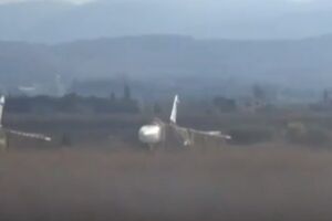 TF1: Snimljeni prvi ruski avioni u Siriji