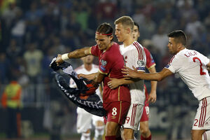 Snajperisti čuvaju sigurnost na utakmici Albanija - Srbija