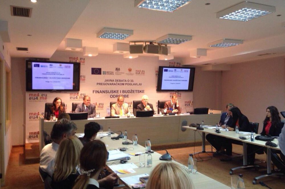 Javna debata ispunjenje uslova iz poglavlja 33, Foto: Twitter