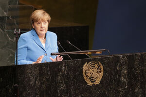 Bild: Merkelova će naslijediti Ban Ki Muna
