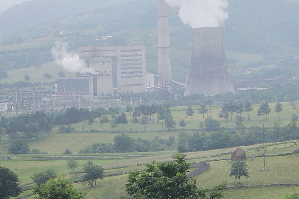 Termoelektrana Pljevlja, Foto: Goran Malidžan
