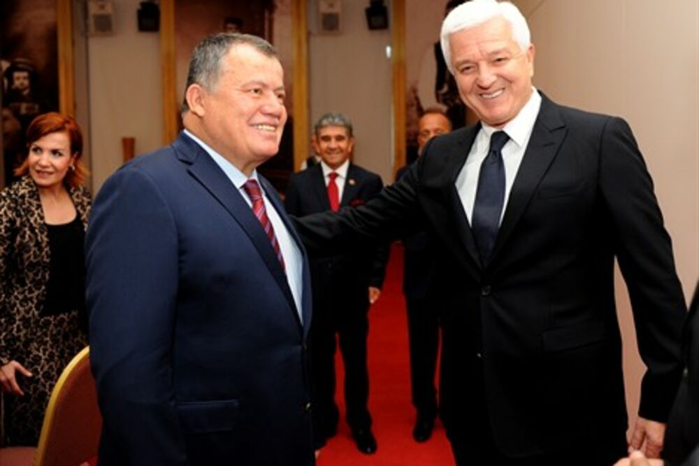 Ismail Ruštu Džirit, Duško Marković, Foto: Gov.me