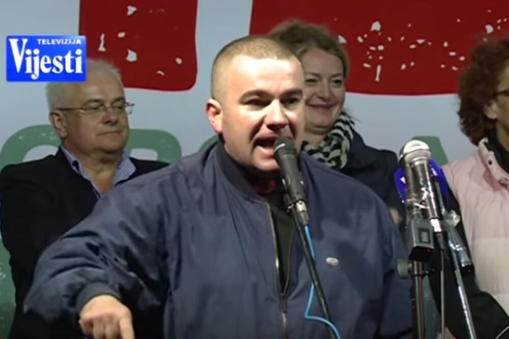 Vladan Šćepanović, Foto: Screenshot(TvVijesti)