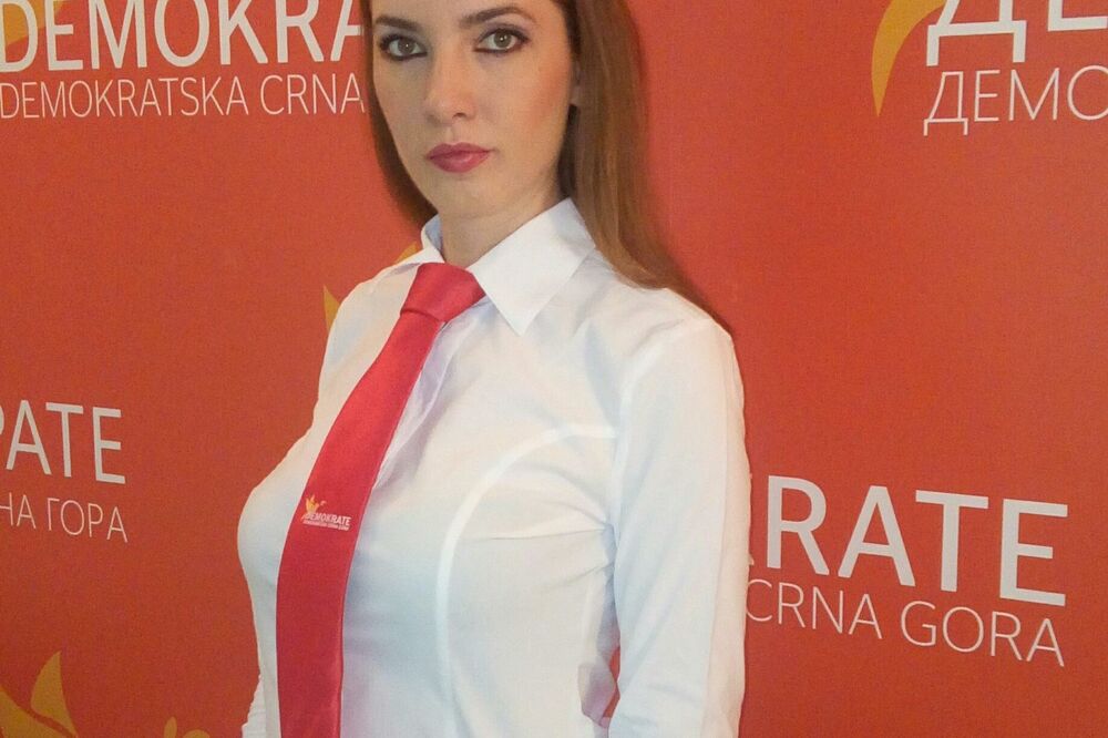 Dijana Pejović, Foto: Demokratska Crna Gora
