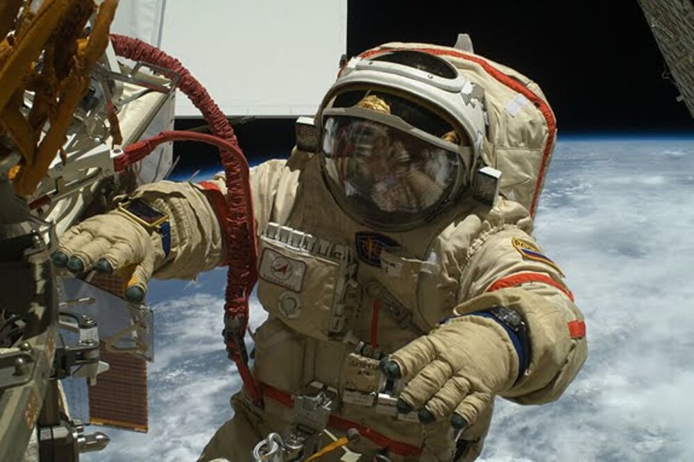 Astronaut, Foto: Beta