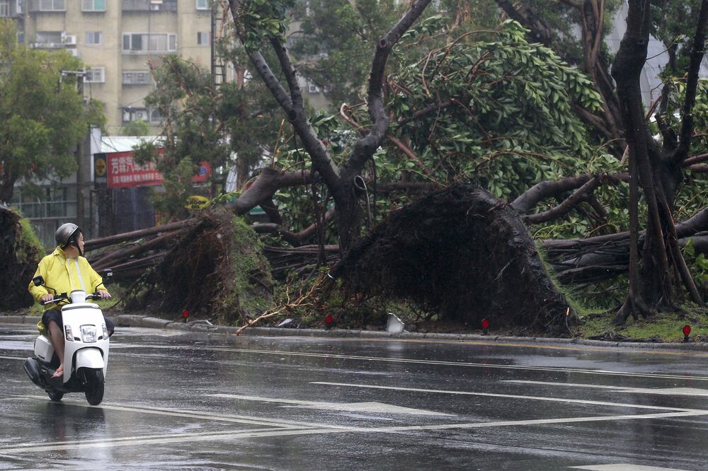 Tajfun Tajvan, Foto: Reuters