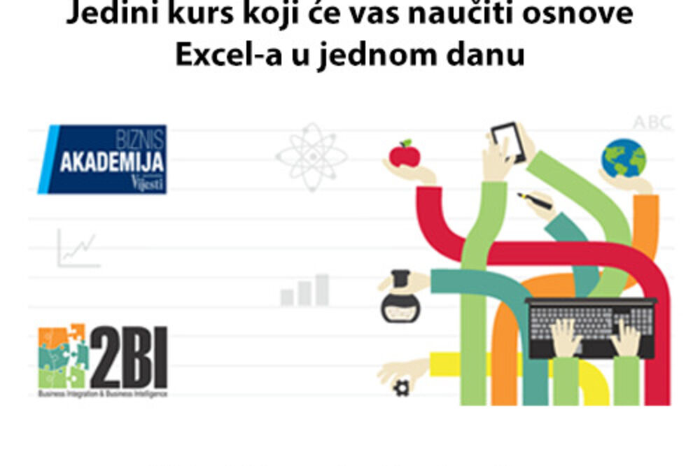 Osnovni Excel, Foto: 2BI