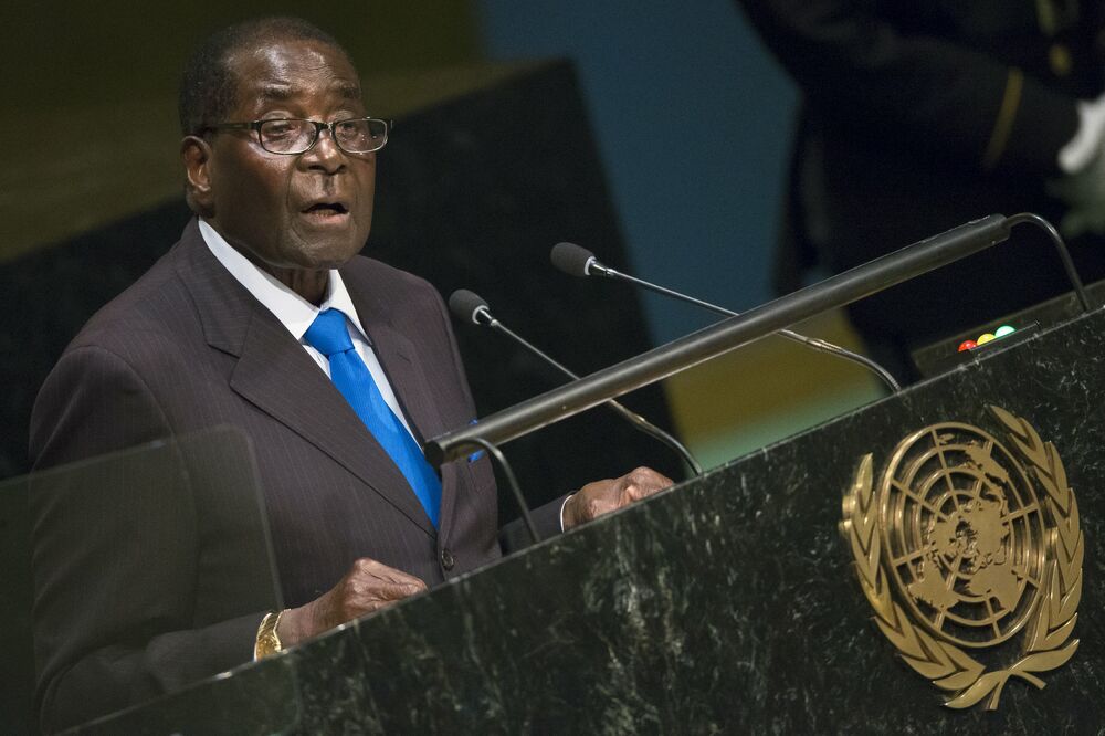 Robert Mugabe, Foto: Reuters