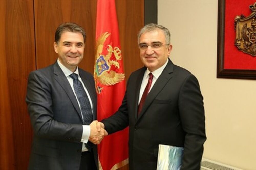 Petar Ivanović, Serhat Galip, Foto: Ministarstvo poljoprivrede i ruralnog razvoja