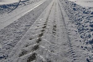 Zatvoren put Šavnik-Žabljak